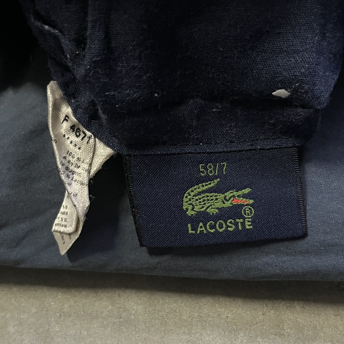 Vintage Lacoste Reversible Harrington Jacket (M)