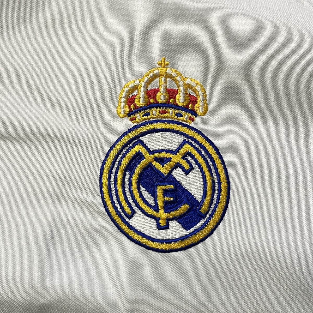 Vintage Real Madrid Bomber Jacket (L)