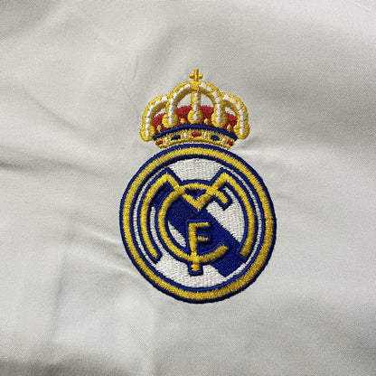 Vintage Real Madrid Bomber Jacket (L)
