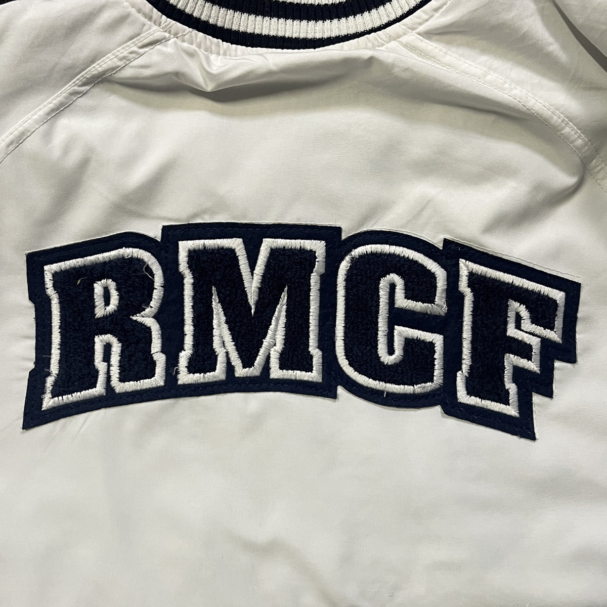 Vintage Real Madrid Bomber Jacket (L)