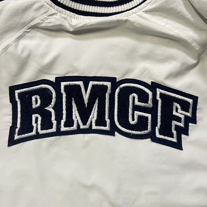 Vintage Real Madrid Bomber Jacket (L)