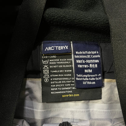 Arc'teryx Made in Canada Gore-Tex Pants (M)