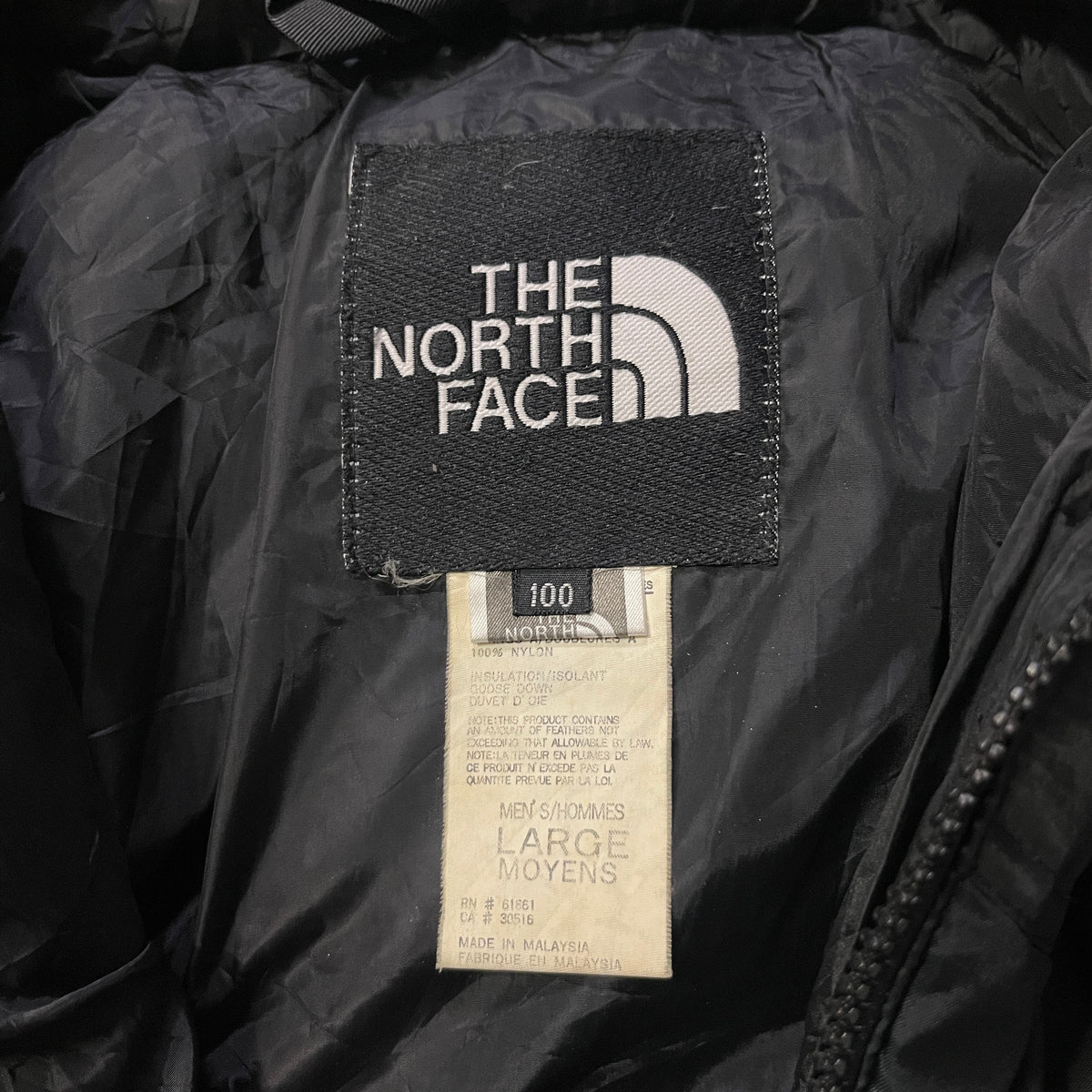 Vintage TNF Puffer 700 Jacket (L)