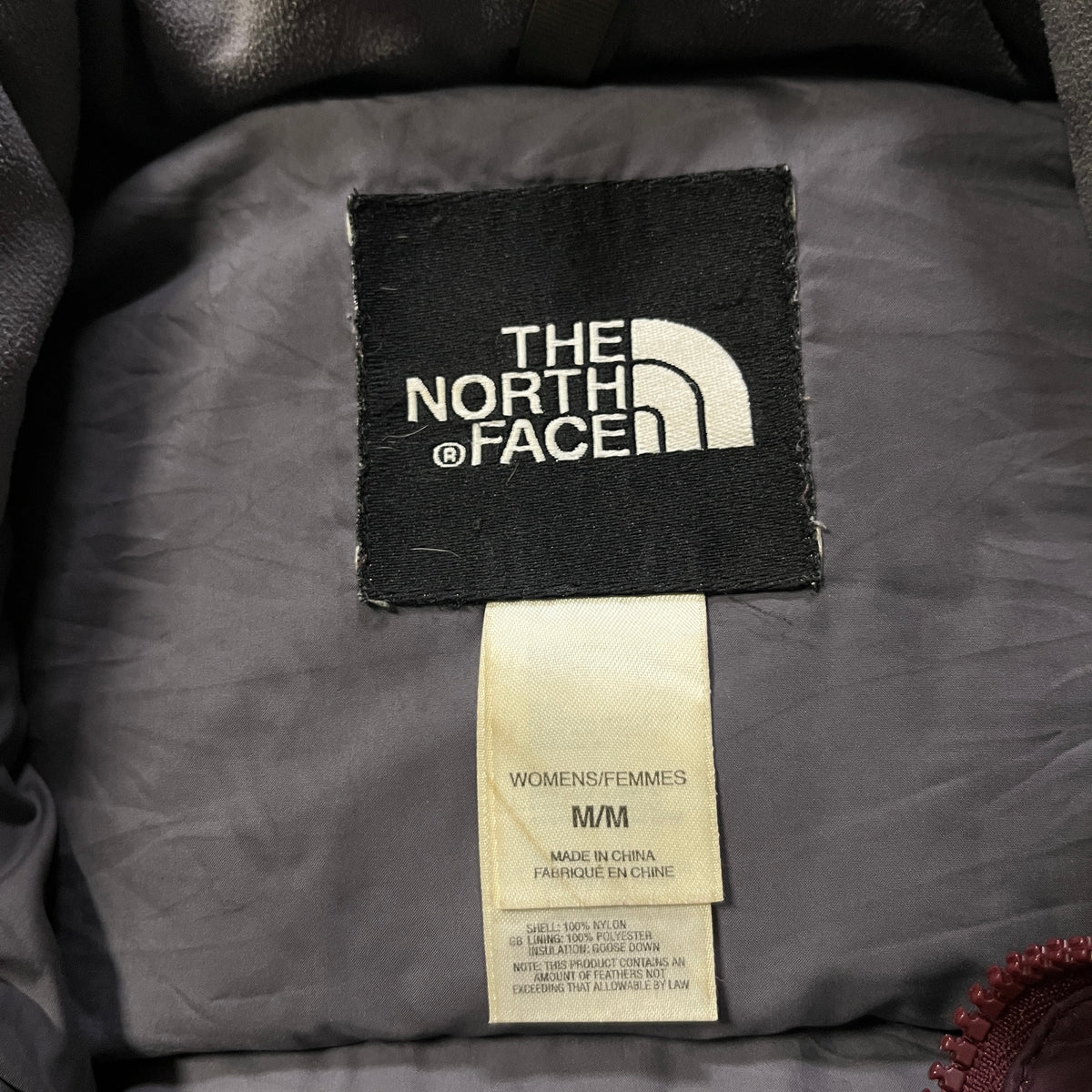 TNF Puffer 700 Jacket (M)