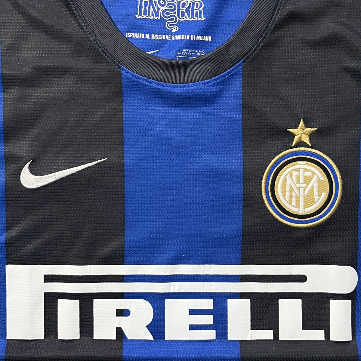 Vintage Inter Milano X Nike Jersey (L)