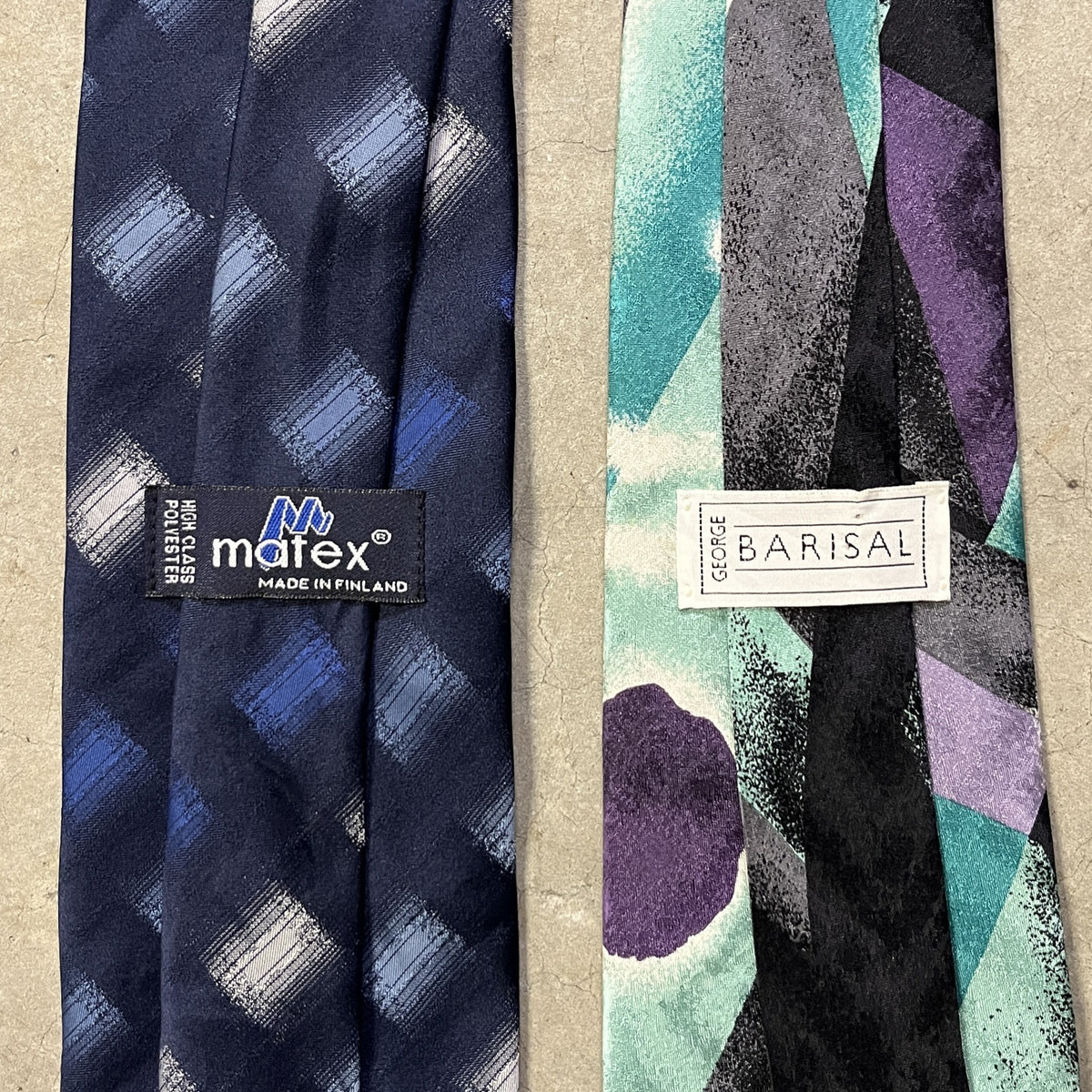 2 Vintage New York Yankees Ties