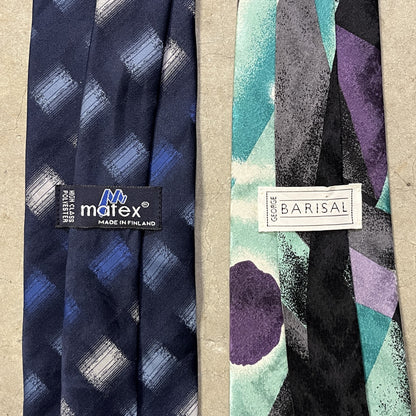 2 Vintage New York Yankees Ties