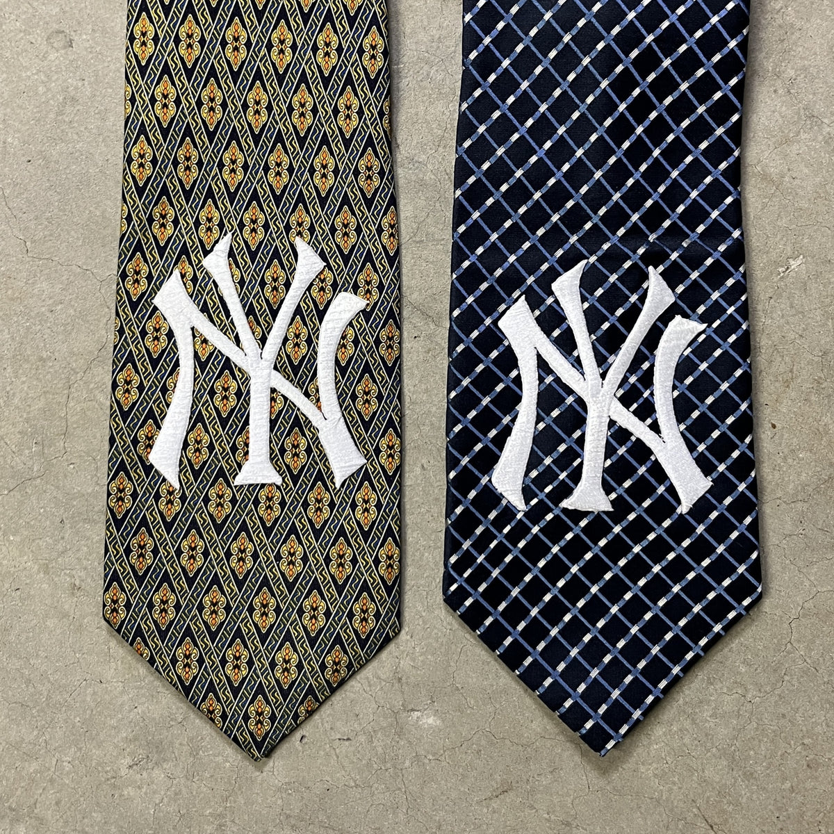 2 Vintage New York Yankees Ties