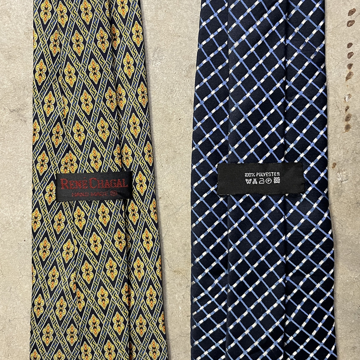 2 Vintage New York Yankees Ties