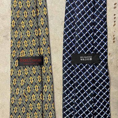 2 Vintage New York Yankees Ties