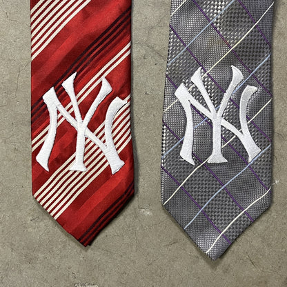 2 Vintage New York Yankees Ties