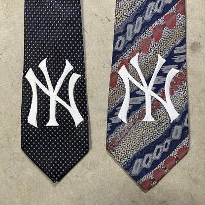 2 Vintage New York Yankees Ties