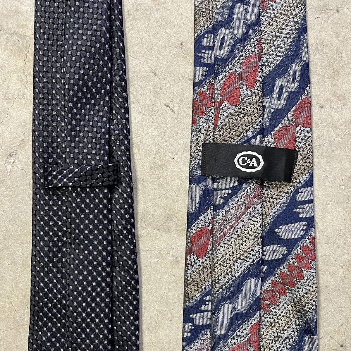2 Vintage New York Yankees Ties