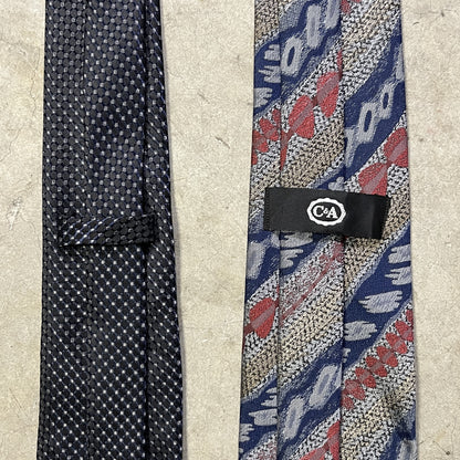 2 Vintage New York Yankees Ties