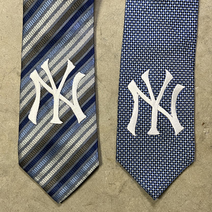 2 Vintage New York Yankees Ties