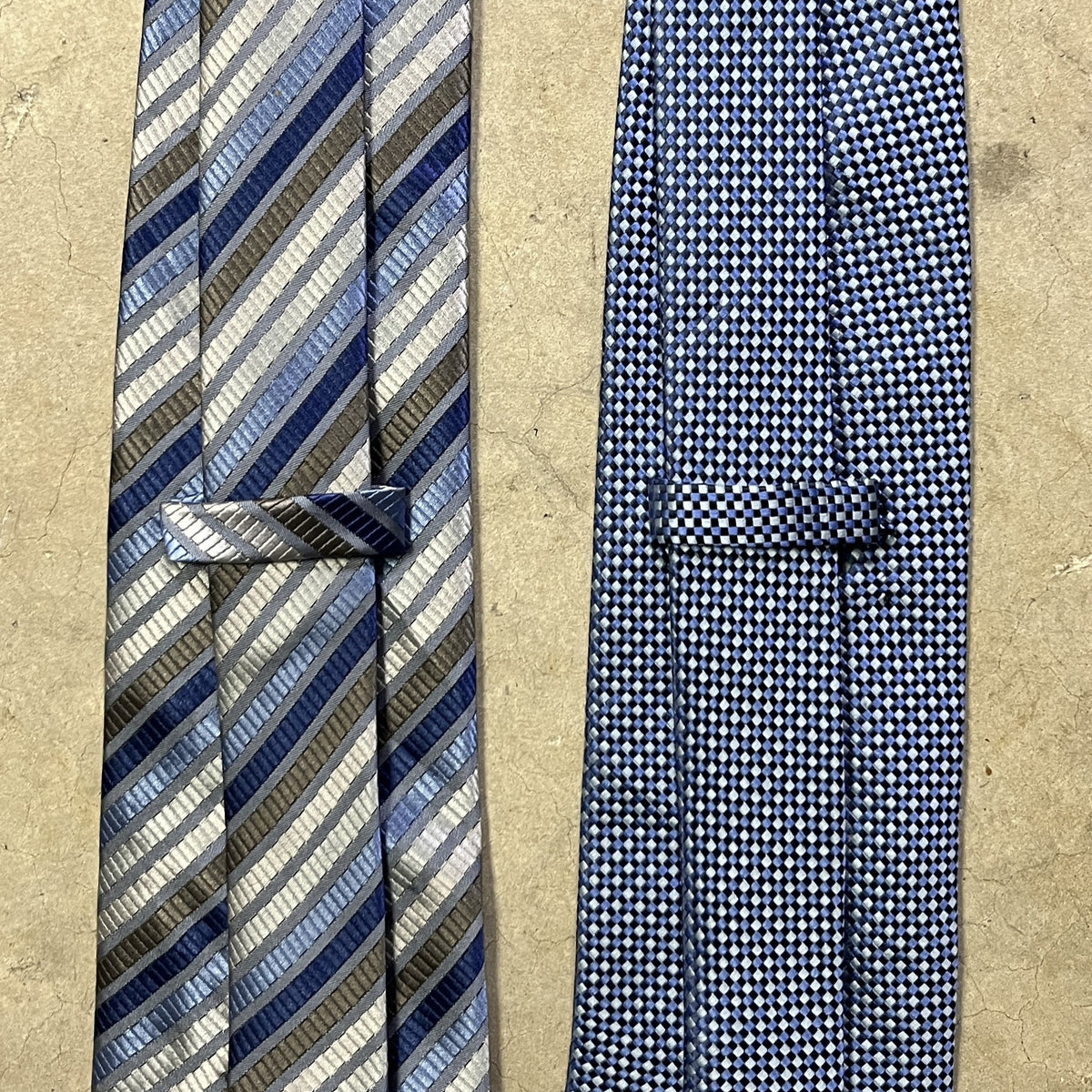 2 Vintage New York Yankees Ties