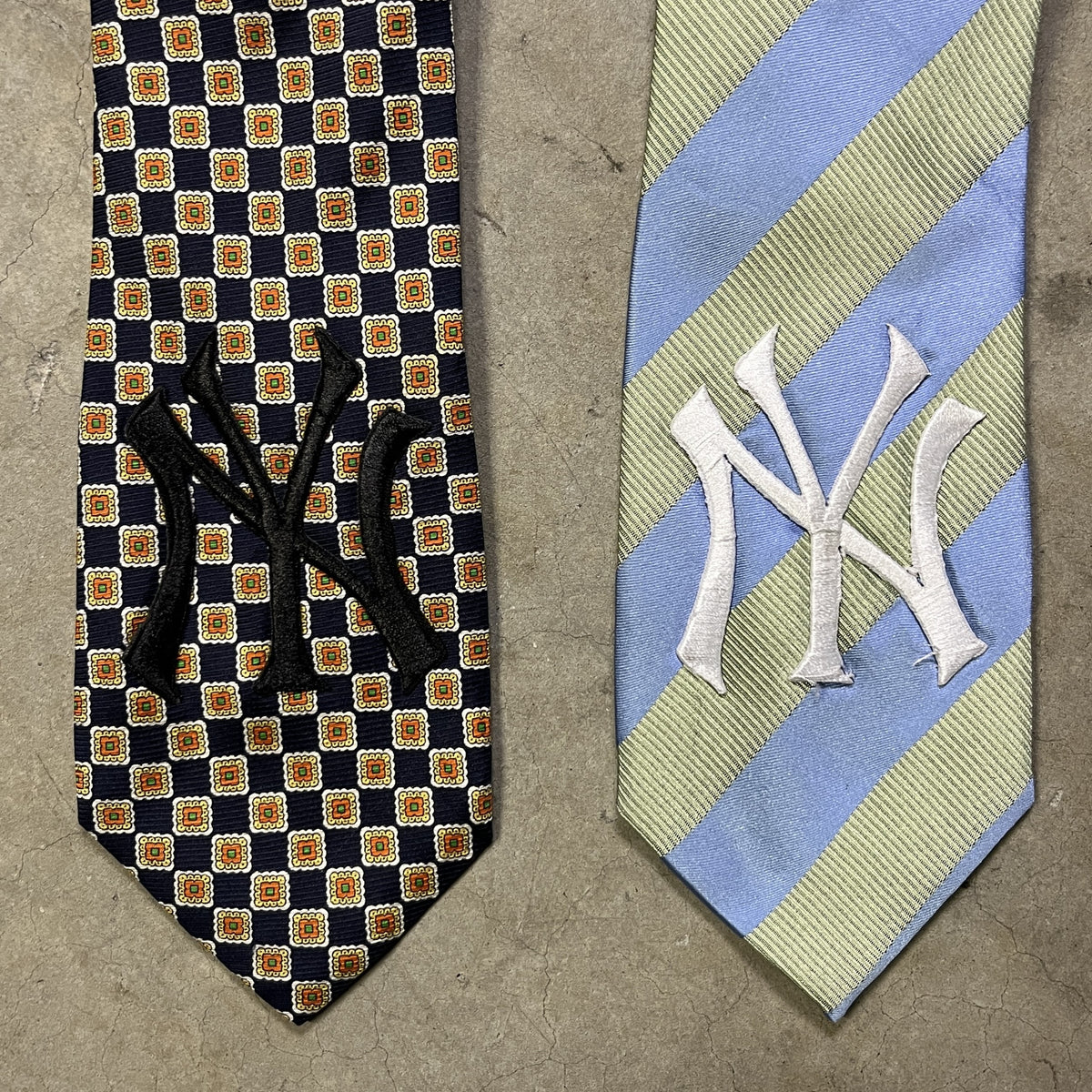 2 Vintage New York Yankees Ties