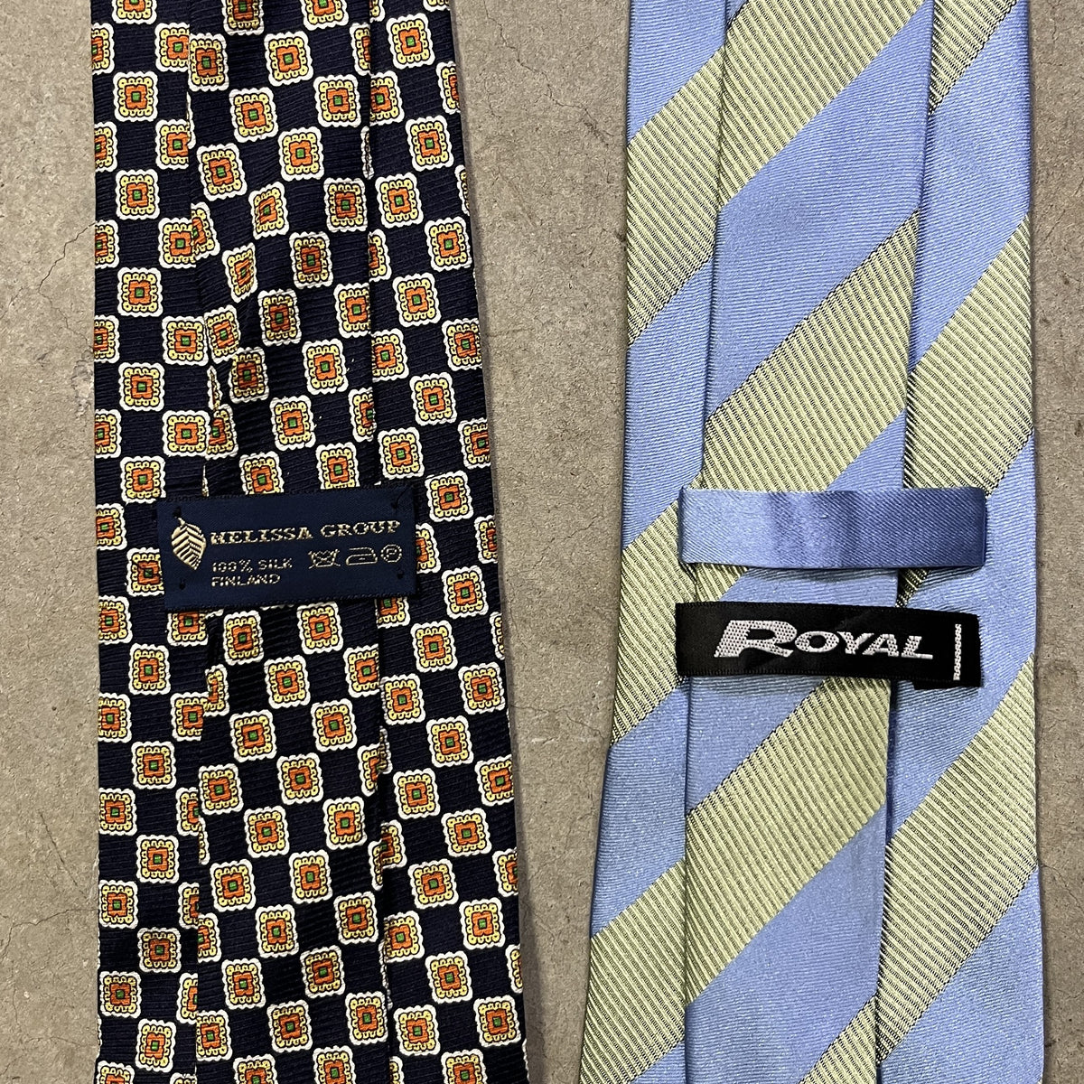 2 Vintage New York Yankees Ties