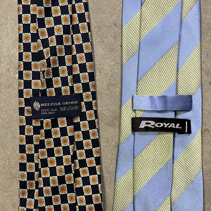 2 Vintage New York Yankees Ties