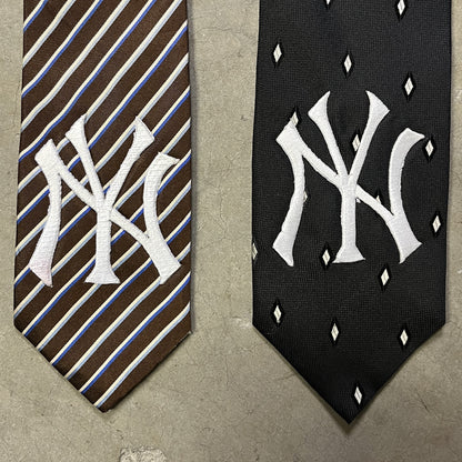 2 Vintage New York Yankees Ties
