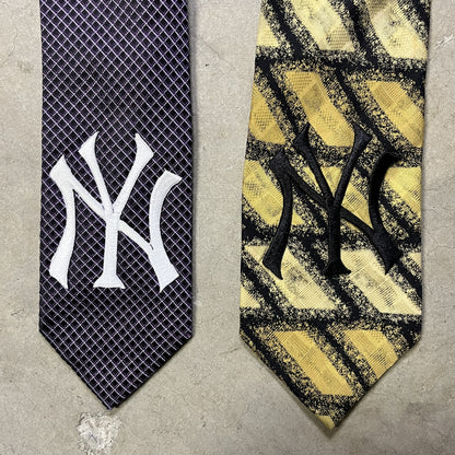 2 Vintage New York Yankees Ties
