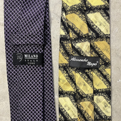 2 Vintage New York Yankees Ties