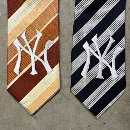 2 Vintage New York Yankees Ties