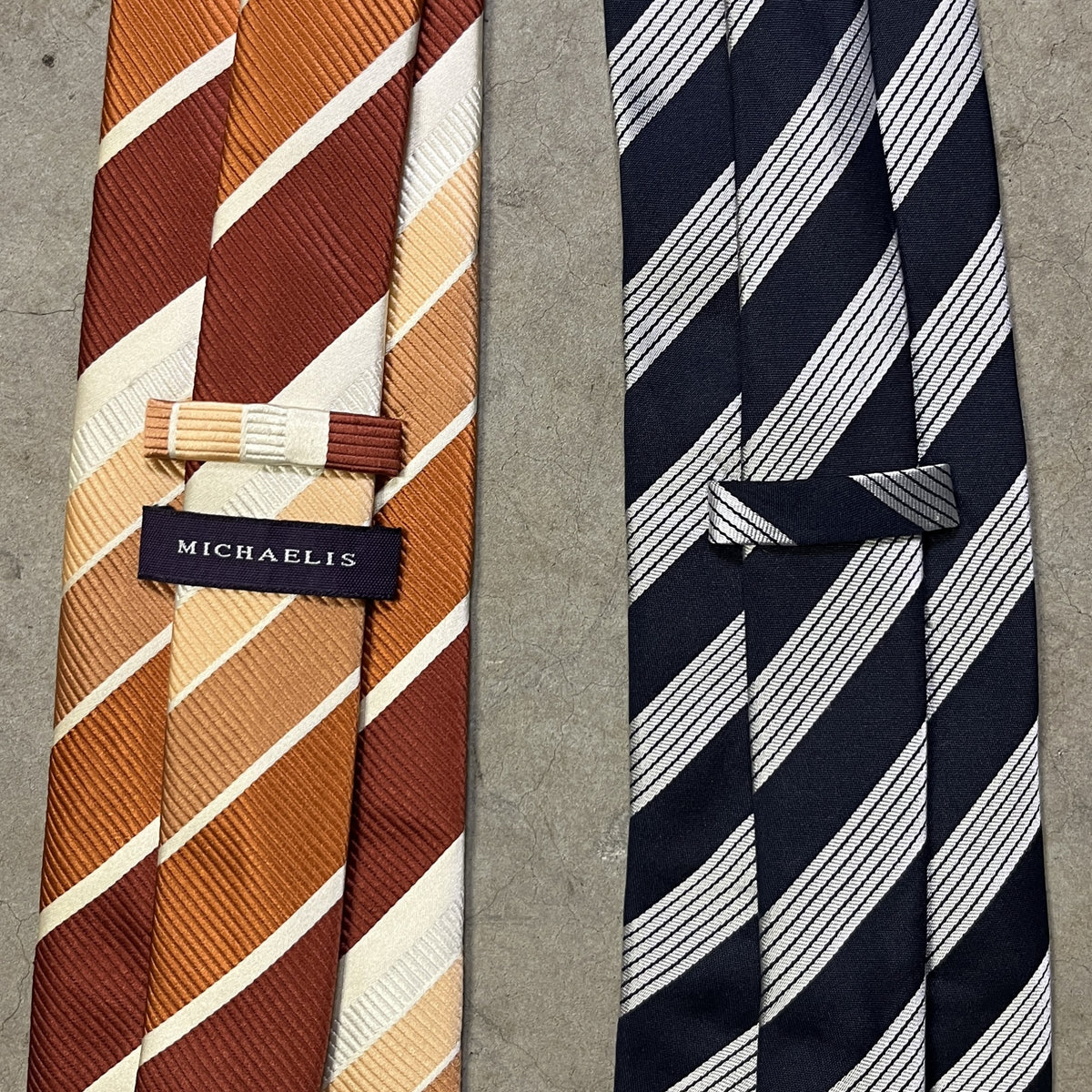 2 Vintage New York Yankees Ties