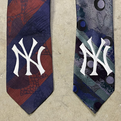 2 Vintage New York Yankees Ties