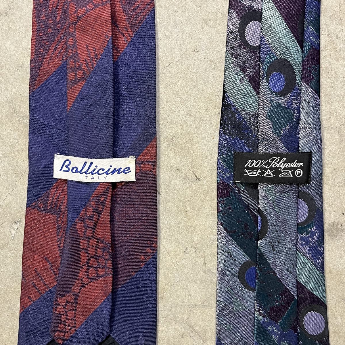 2 Vintage New York Yankees Ties