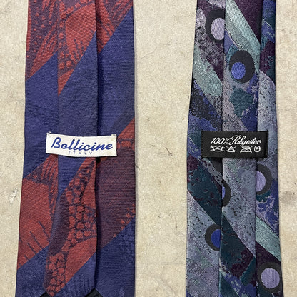 2 Vintage New York Yankees Ties