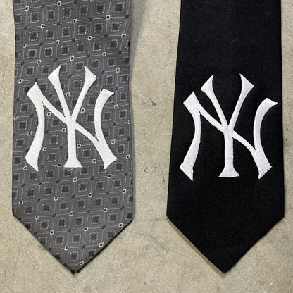 2 Vintage New York Yankees Ties