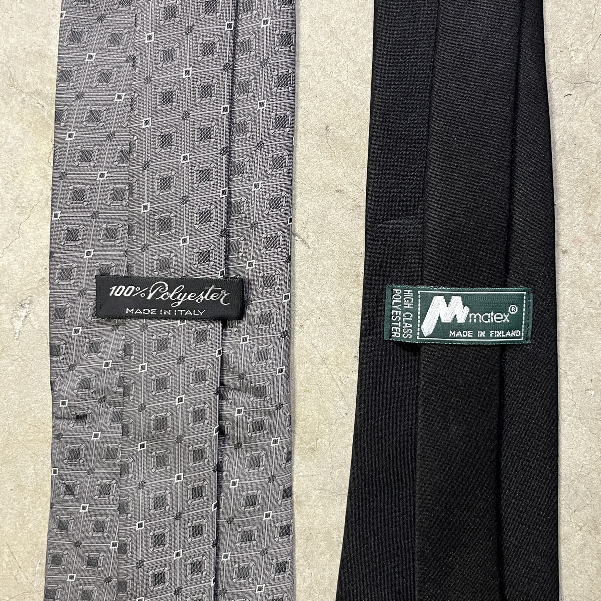 2 Vintage New York Yankees Ties