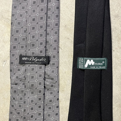 2 Vintage New York Yankees Ties