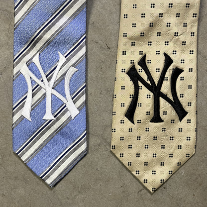 2 Vintage New York Yankees Ties
