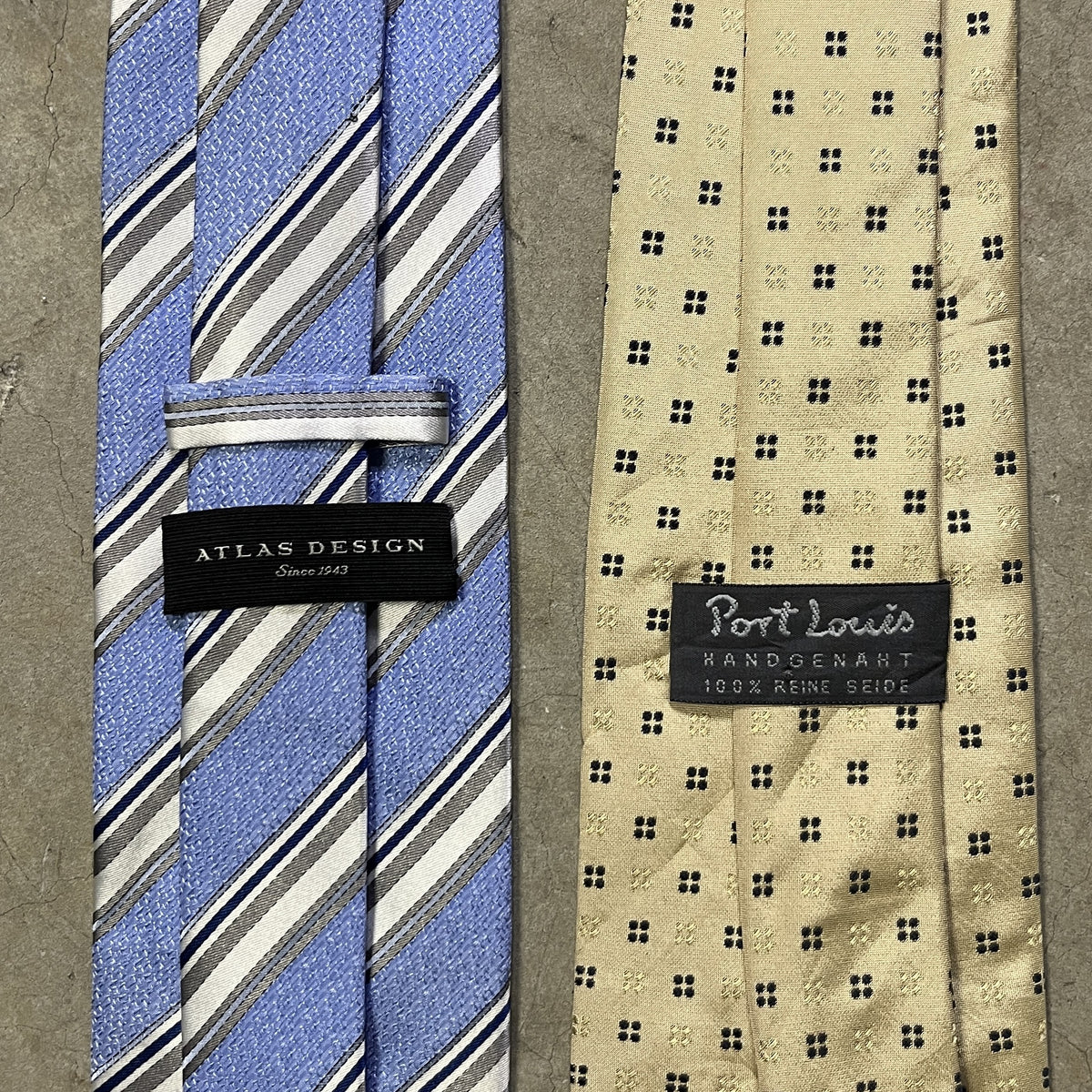 2 Vintage New York Yankees Ties