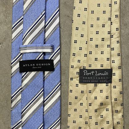 2 Vintage New York Yankees Ties