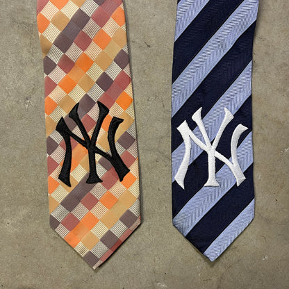 2 Vintage New York Yankees Ties