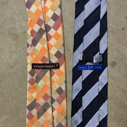 2 Vintage New York Yankees Ties