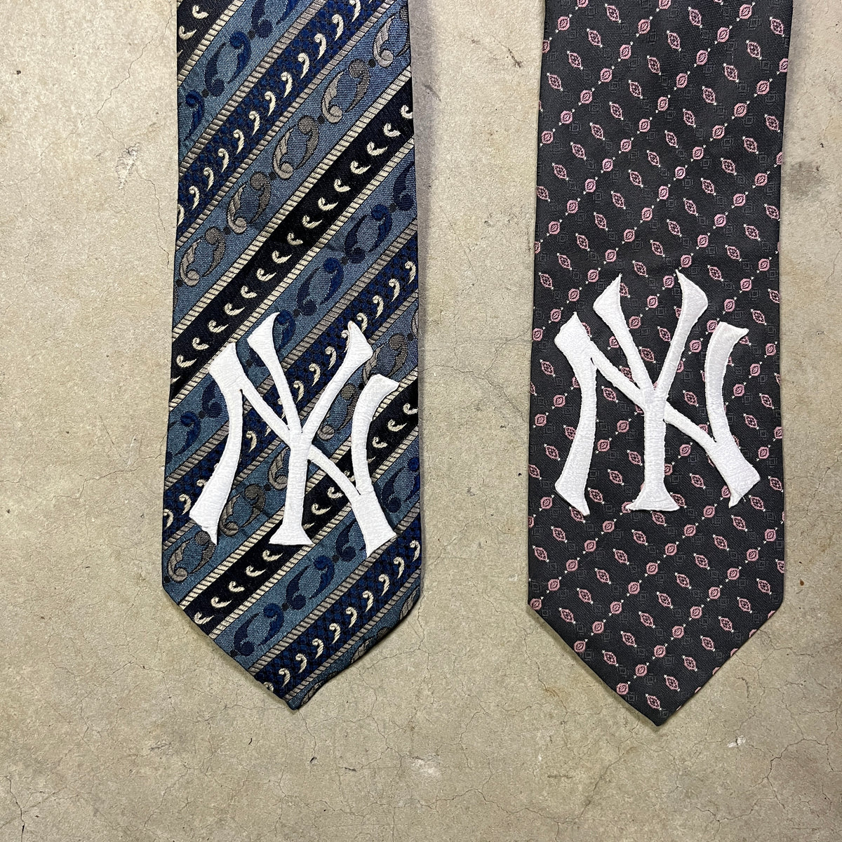 2 Vintage New York Yankees Ties