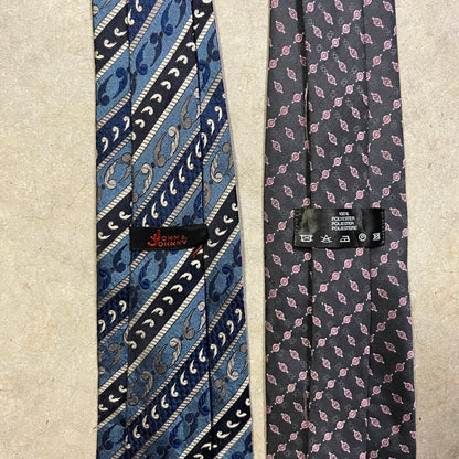 2 Vintage New York Yankees Ties