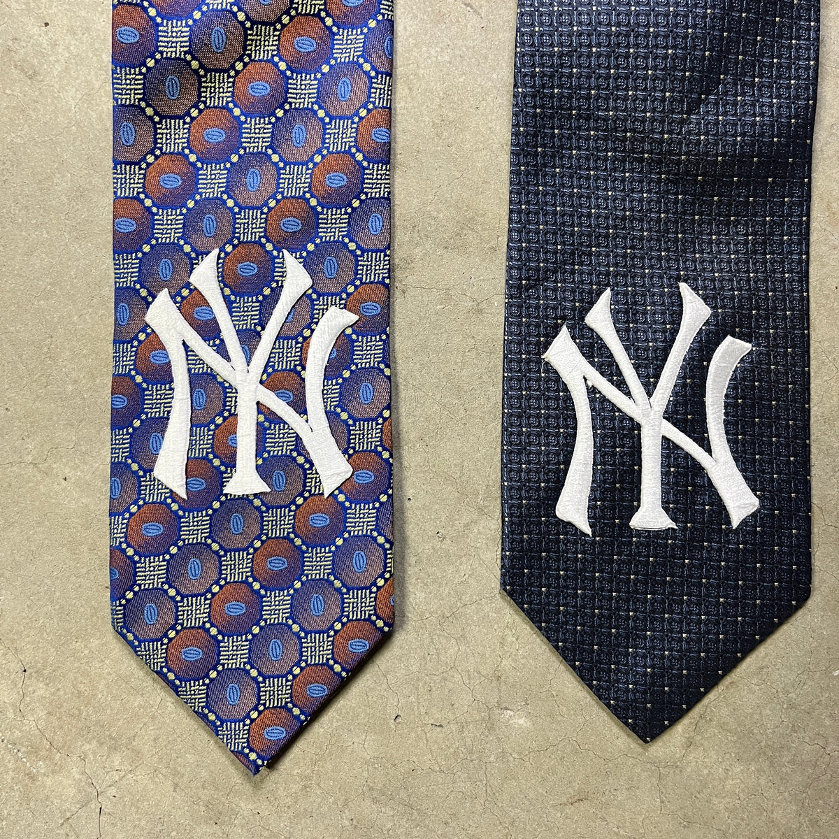 2 Vintage New York Yankees Ties