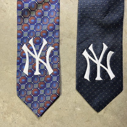 2 Vintage New York Yankees Ties