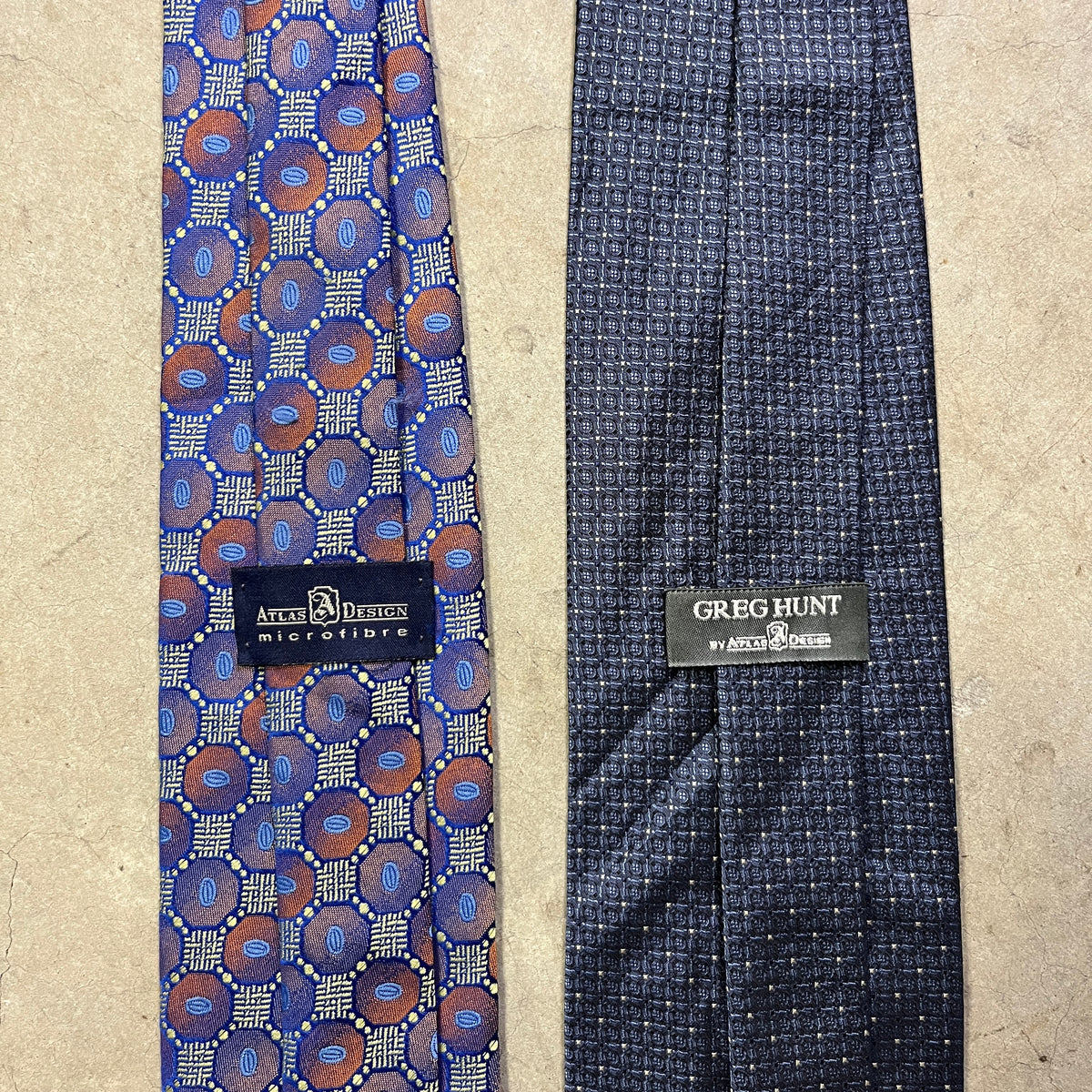 2 Vintage New York Yankees Ties