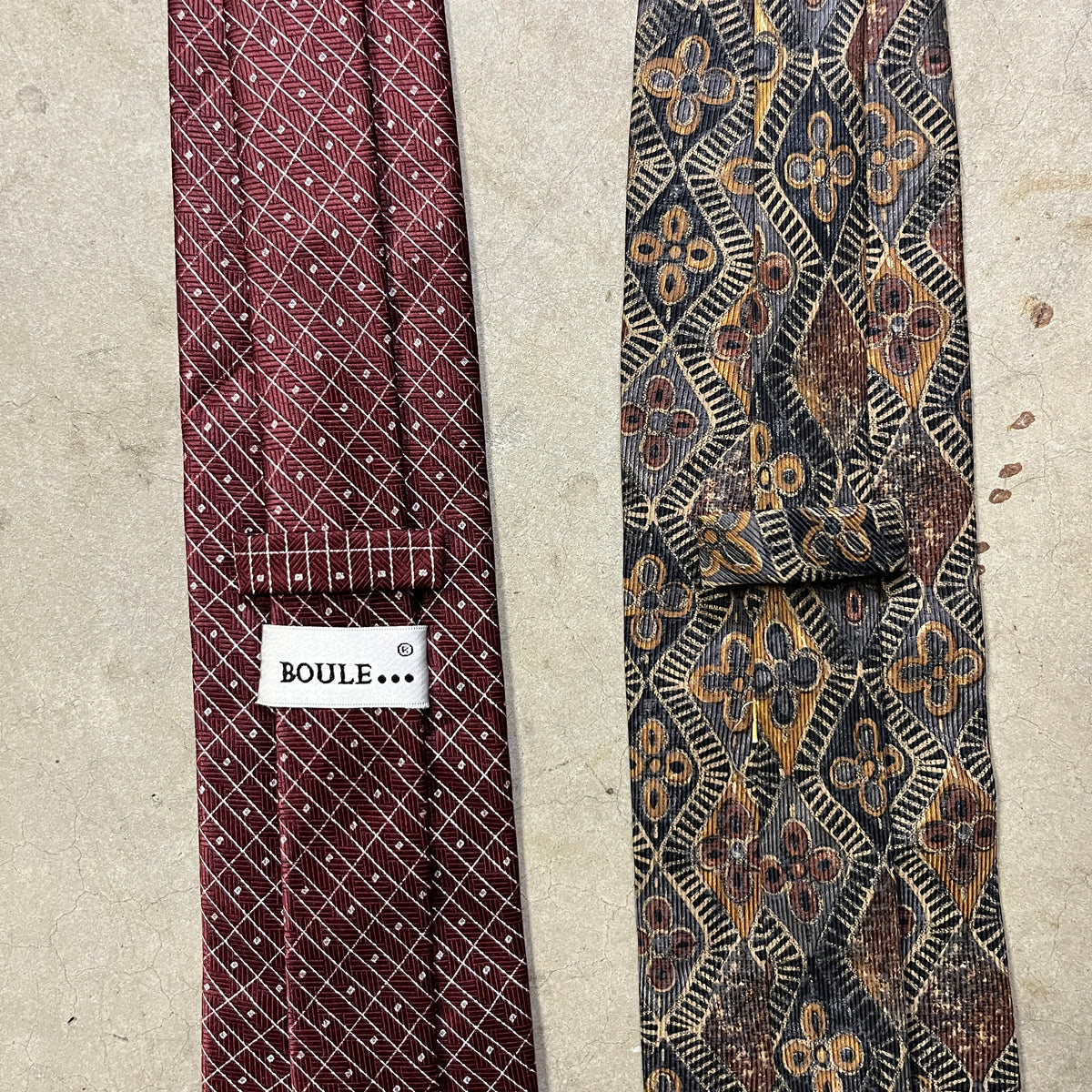 2 Vintage New York Yankees Ties