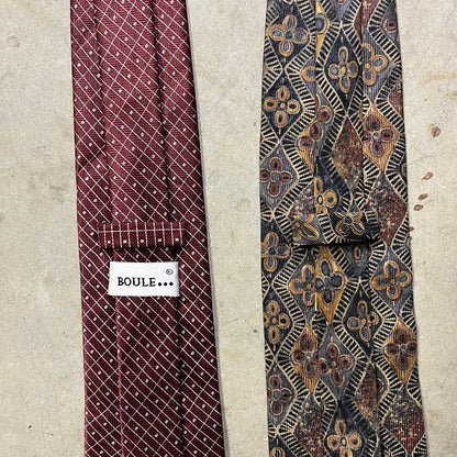 2 Vintage New York Yankees Ties