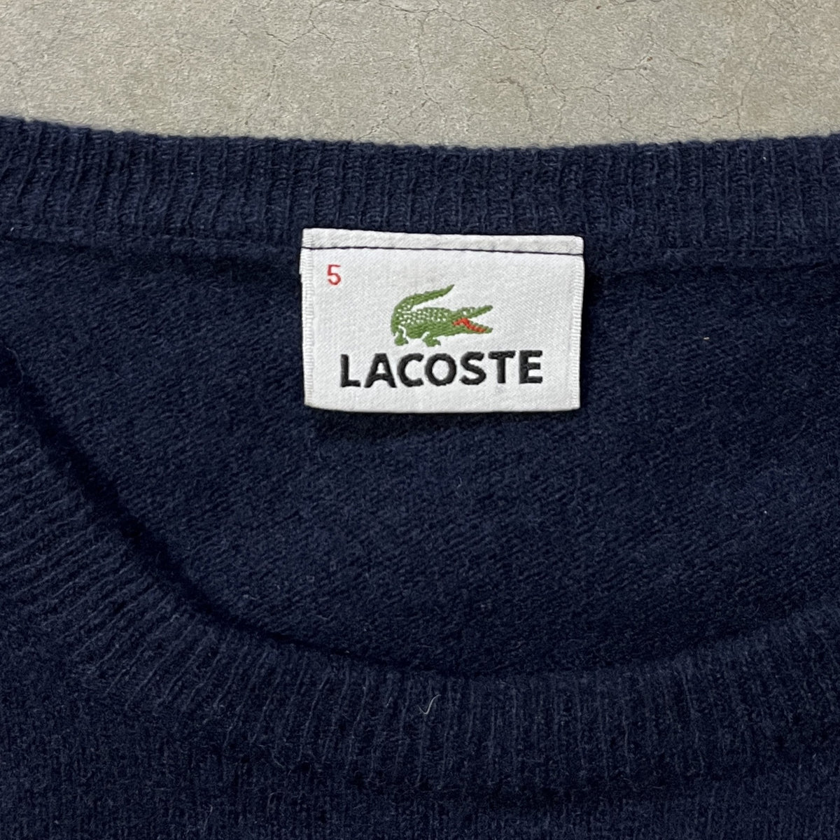 Vintage Lacoste Sweat (L)