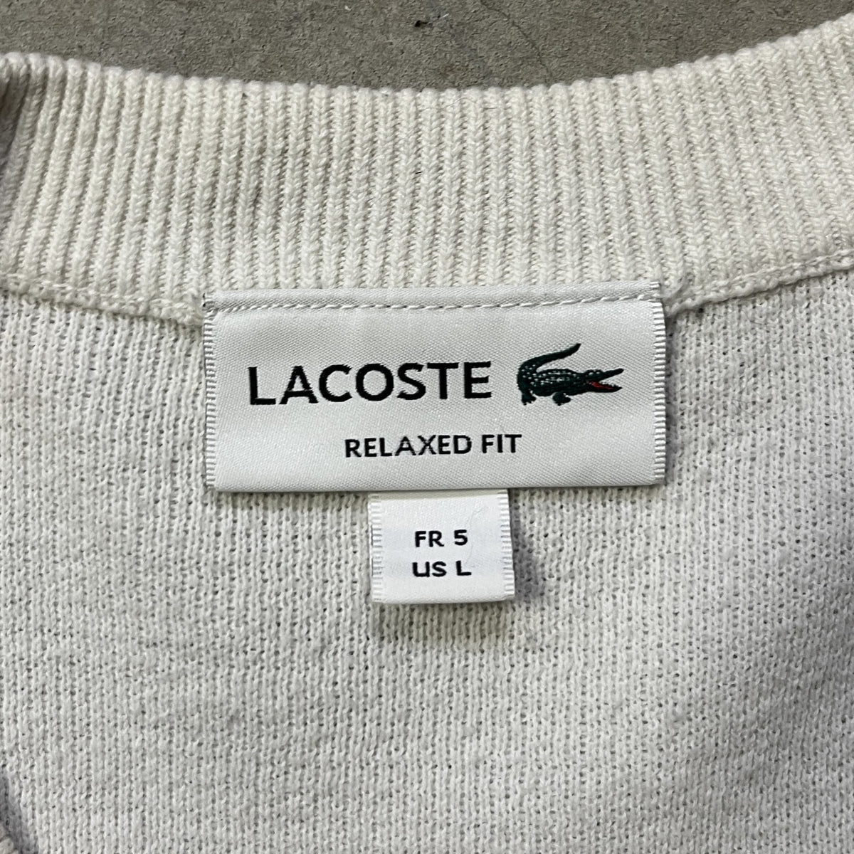 Lacoste Sweat (L)