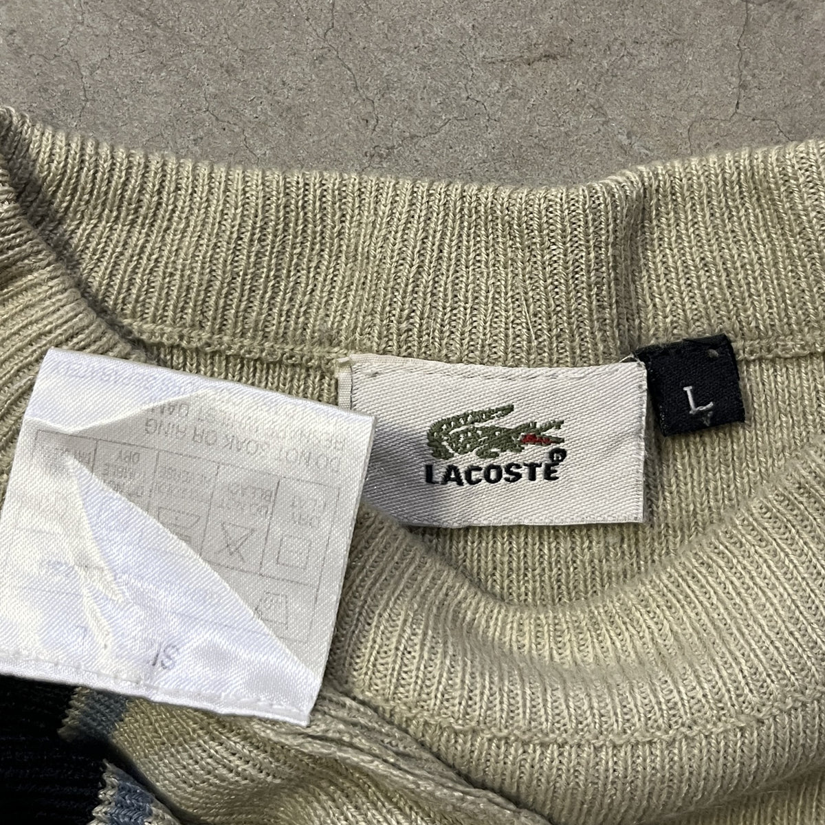 Vintage Lacoste Sweat (L)