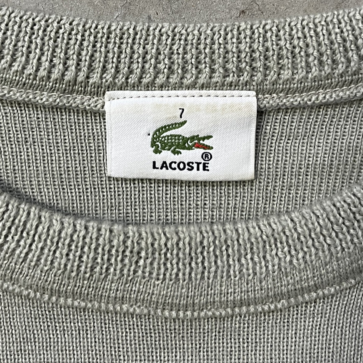 Vintage Lacoste Sweat (L)